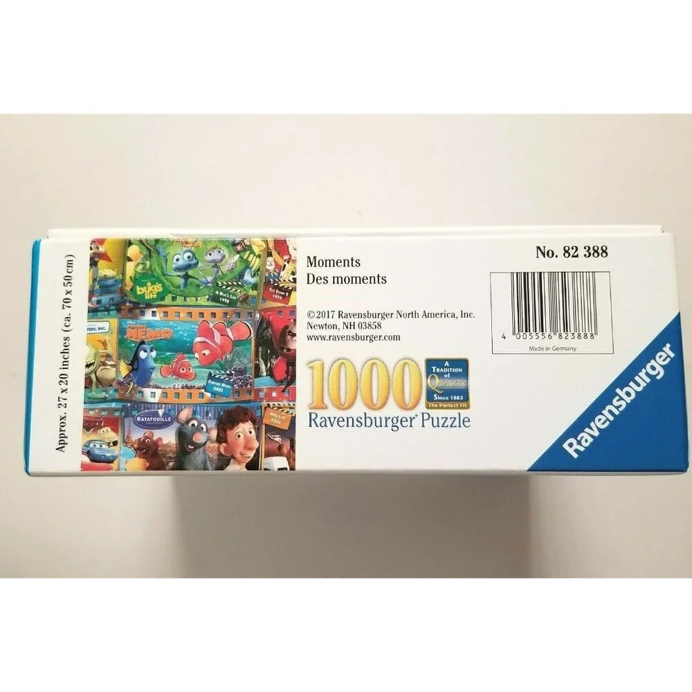 Ravensburger Disney Pixar Moments 1000 Piece Jigsaw Puzzle NEW/SEALED